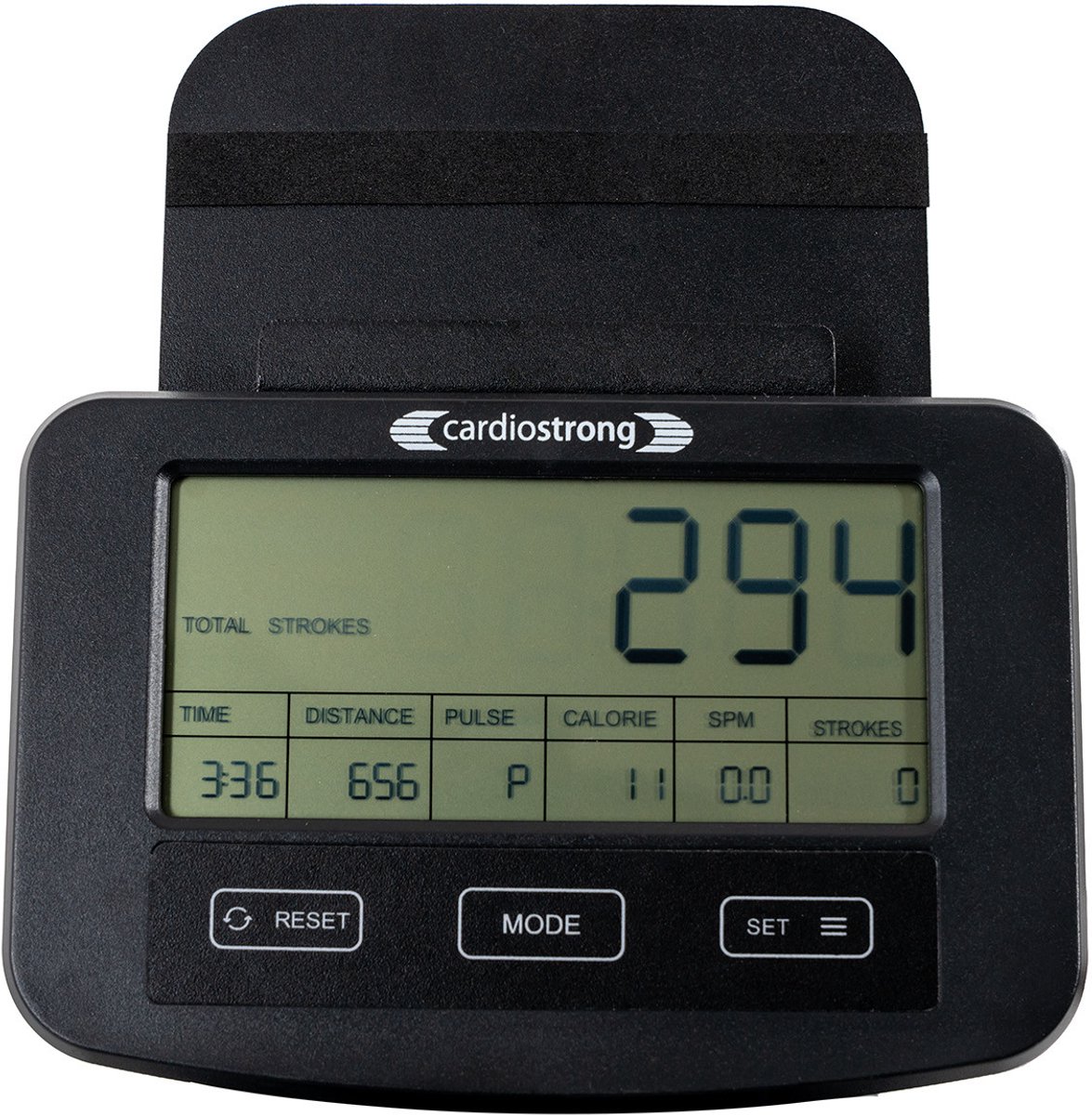 cardiostrong Baltic Rower Roeitrainer Zwart Water- en - afbeelding 2