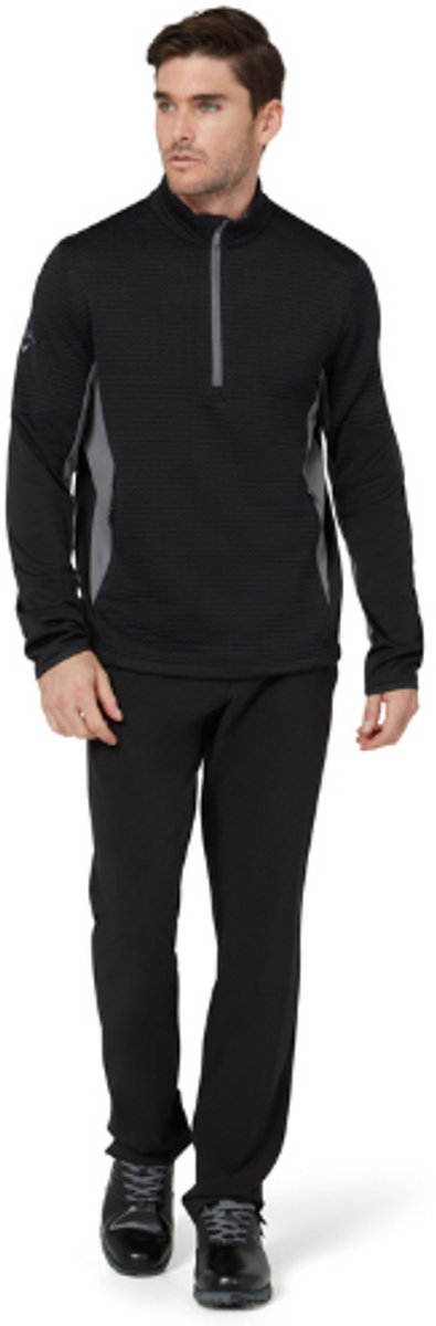 Callaway Textured Pullover Caviar van Merkloos — afbeelding 3