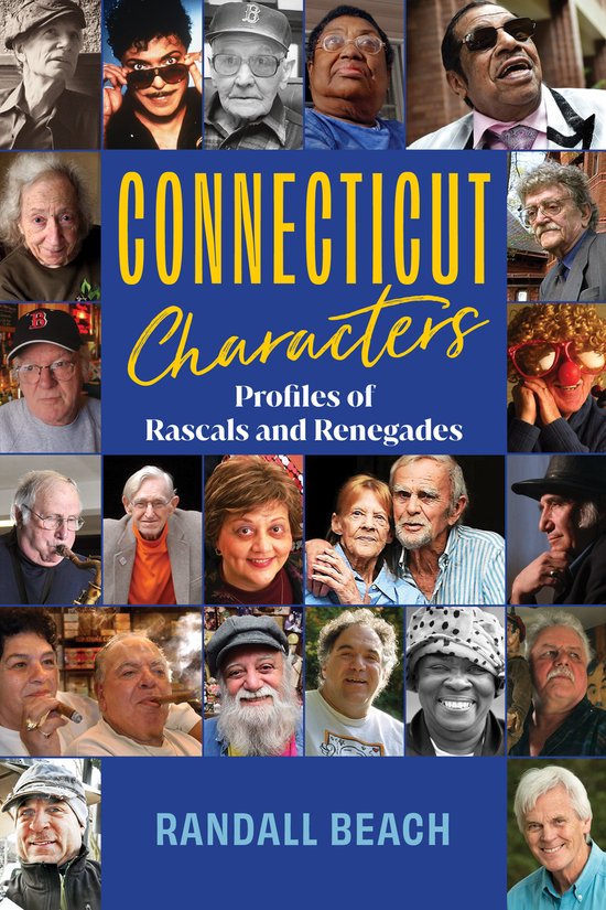 Connecticut Characters - cover