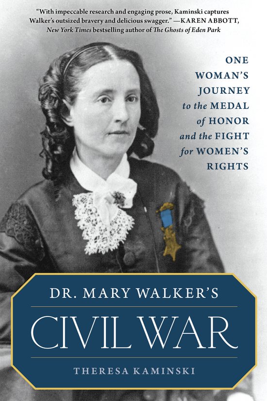 Dr. Mary Walker's Civil War - cover