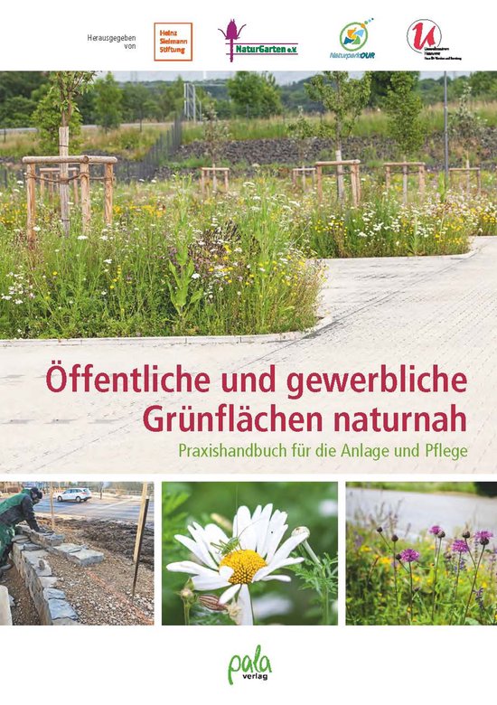 Öffentliche und gewerbliche Grünflächen naturnah - cover
