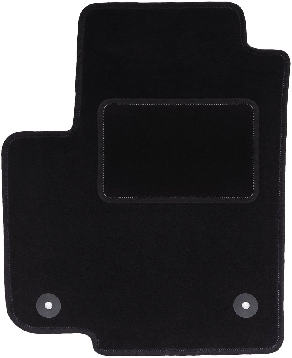 Bestuurdersmat zwart voor: Suzuki Swift IV hatchback (2005-2010)