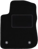 Bestuurdersmat zwart voor: Toyota Corolla Verso II minivan (2004-2009)