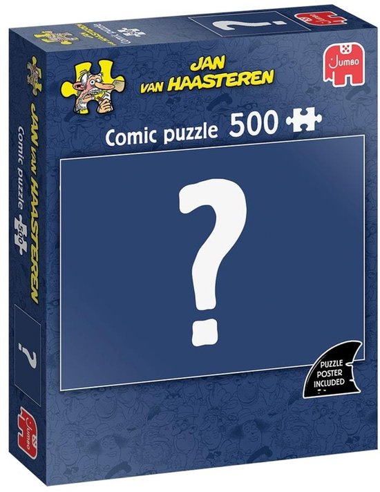 Jumbo NK Puzzelen Finale Puzzel (solo) - Jan van Haasteren (500).