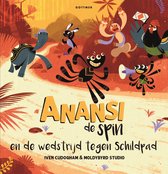 Anansi de spin - Anansi de spin en de wedstrijd tegen Schildpad