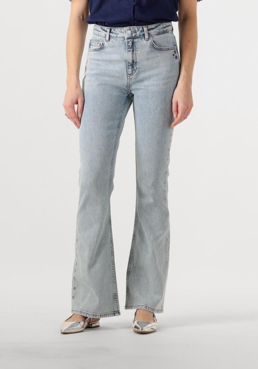 Fabienne Chapot Eva Flare Jeans Jeans Dames - Broek - Lichtblauw - Maat 25/34