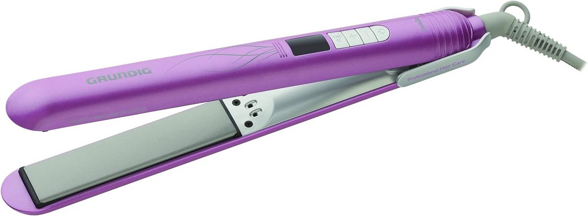 Stijltang met 4 Temperatuurinstellingen en Ionic-Functie - Voor Glanzend Haar