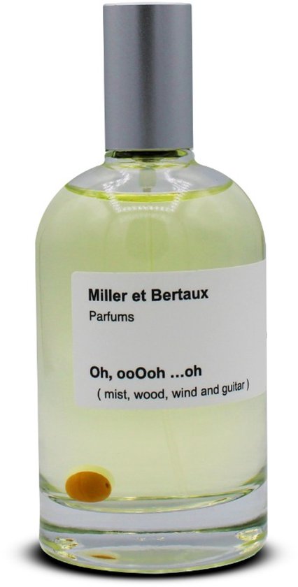 Miller et Bertaux - Oh, ooOoh… oh Eau de Parfum - 100 ml | bol Miller et Bertaux - Oh, ooOoh… oh Eau de Parfum - 100 ml | bol