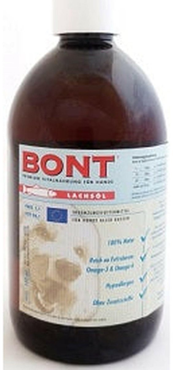 Bont Zalmolie 500ml - 500ml