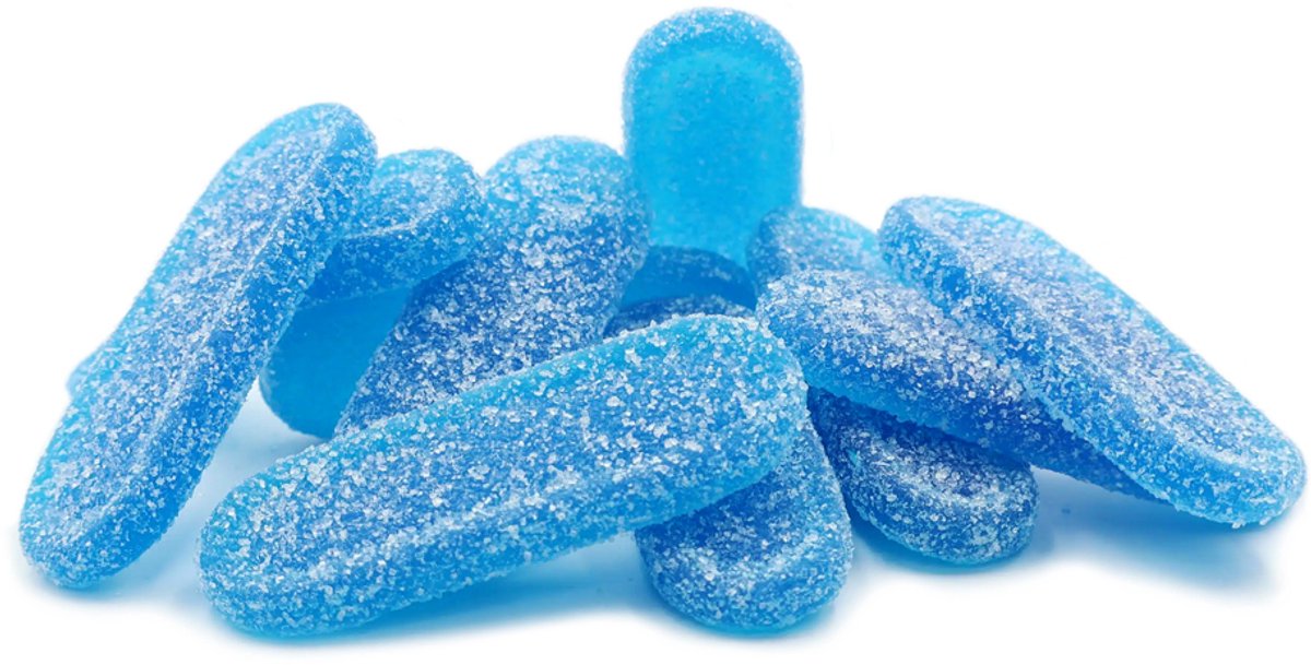 Matthijs zure Blauwe Tongen - 4 kilo