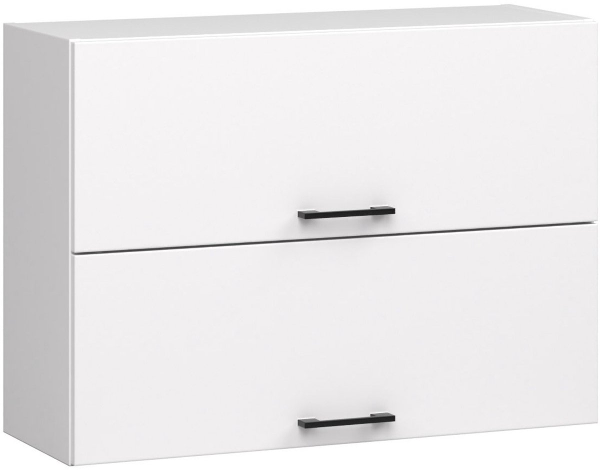 Keukenkast modulaire OLIWIA W80 G2 H580 met 2 Deuren / Hangkast / Bovenkast / AKORD Furniture Factory / Wit / 80 x 58 x 30 cm