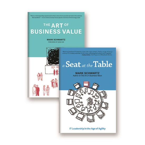 A Seat at the Table and The Art of Business Value - cover
