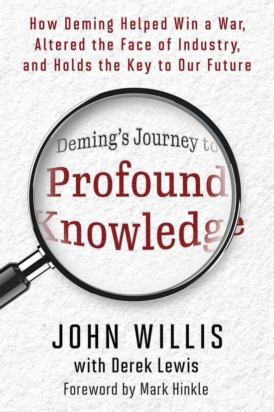 Deming's Journey to Profound Knowledge - cover