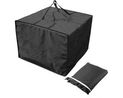 Waterdichte Opbergtas voor Tuinkussens - UV-Bestendig en Ruimtelijk Design (81 x 81 x 61 cm)