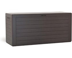 Waterdichte Opbergbox voor Tuin en Balkon - 280 Liter Ruimte, Esthetisch en Onderhoudsvrij