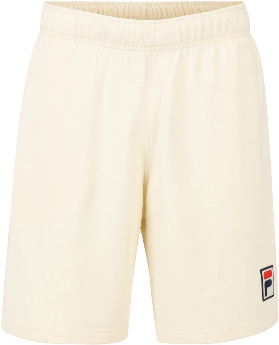Fila sportbroek Bedford Loose Shorts FAU0198 Antique Wit