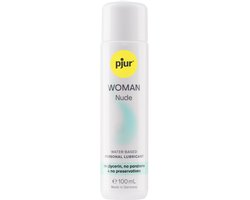 Pjur Woman Nude - Waterbasis Glijmiddel - 100 ml