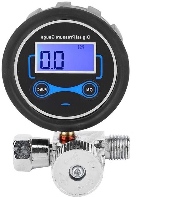 1 4 Inch Digitale Manometer 4 Eenheden Schakelbaar Helder Zicht Nauwkeurig voor auto's Vrachtwagens Motorfietsen Paden SUV's Campers Digitale Bandenspanningsmeter Digitale 1 4 Inch Digitale Manometer 4 Eenheden Schakelbaar Helder Zicht Nauwkeurig voor auto's Vrachtwagens Motorfietsen Paden SUV's Campers Digitale Bandenspanningsmeter Digitale