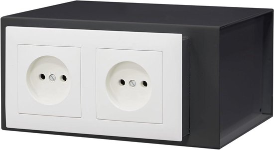 ARREGUI Socket 23000W-S0 Invisible Plug Safe, Hidden Mini Safe
