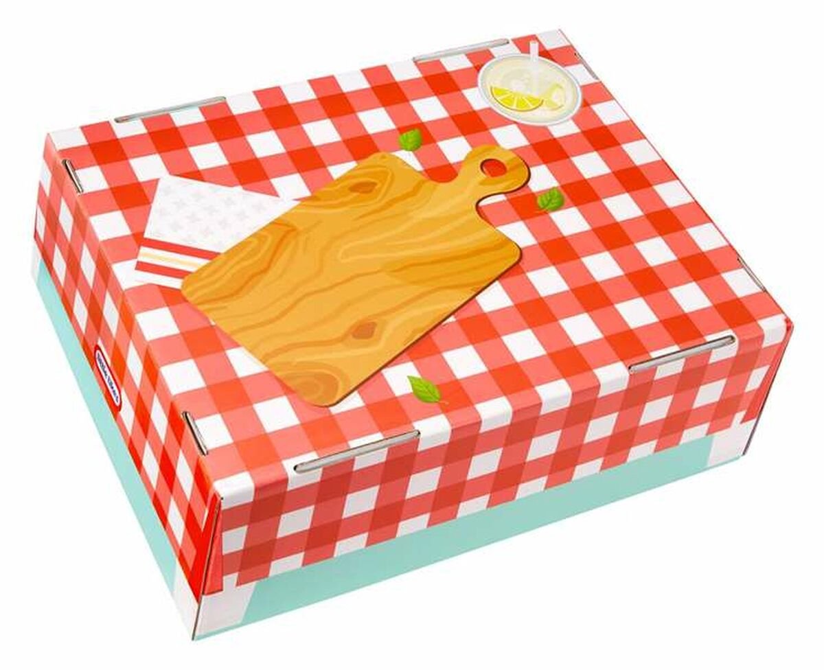 Little Tikes Creative Chefs Pizzaset — afbeelding 13