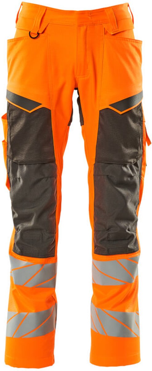 Mascot Accelerate Safe Broek met kniezakken 19579-236 - hi-vis oranje/donkerantraciet - C46 - 76