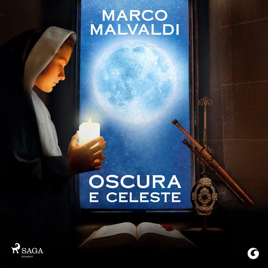 Oscura e celeste - cover