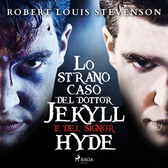 Lo strano caso del dottor Jekyll e del signor Hyde - cover