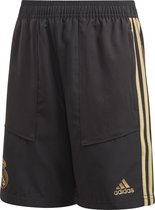 Adidas Real Madrid Woven Short Zwart Kinder 19/20