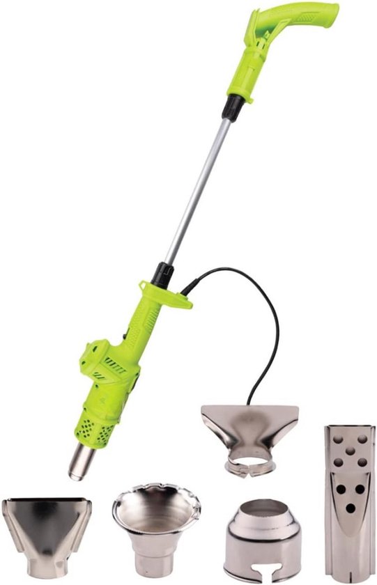 Zylo® Onkruidbrander Elektrisch - Onkruidverwijderaars - Onkruidverdelger - ‎106 x 16 x 9 cm - Groen