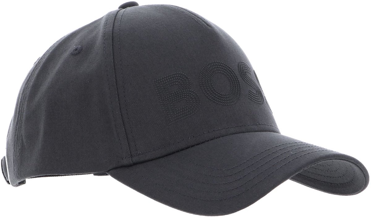 BOSS Pyer Cap Dark Grey Grijs