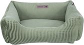 Bol.com Trixie - Hondenmand Marley - Soft Edition - Saliegroen - 80X60 cm aanbieding