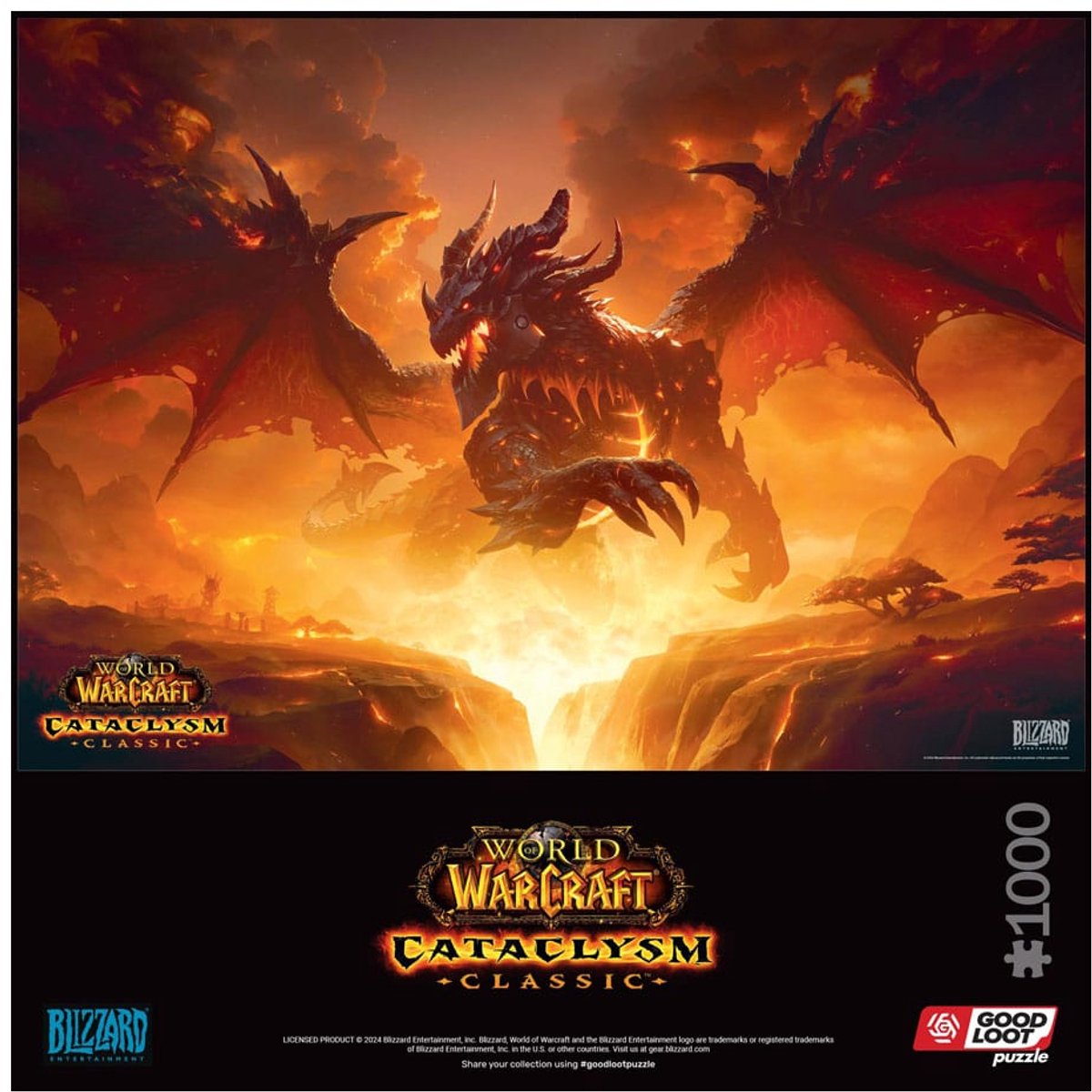 Good Loot World of Warcraft Gaming Puzzle - 1000 stukjes - 68 x 48 cm