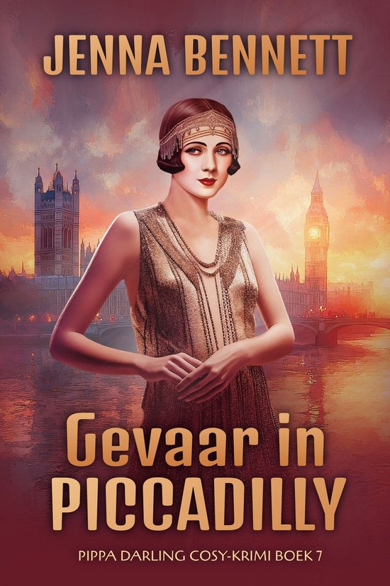 Pippa Darling Cosy-Krimi 7 - Gevaar in Piccadilly - cover