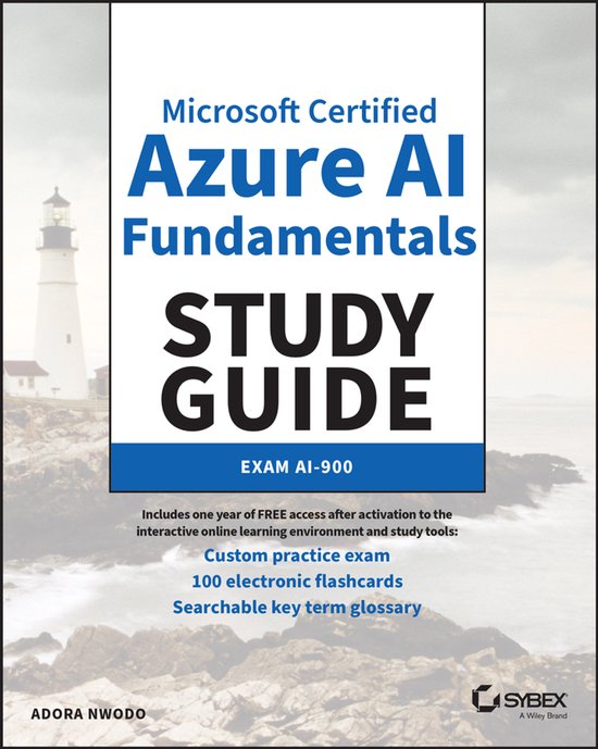 Sybex Study Guide- MC Microsoft Certified Azure AI Fundament ... - cover