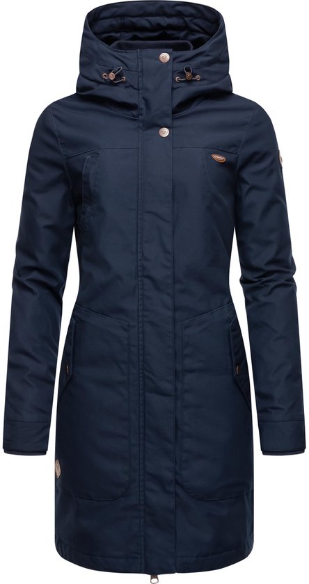 Ragwear Veste d'hiver pour femme Jannisa