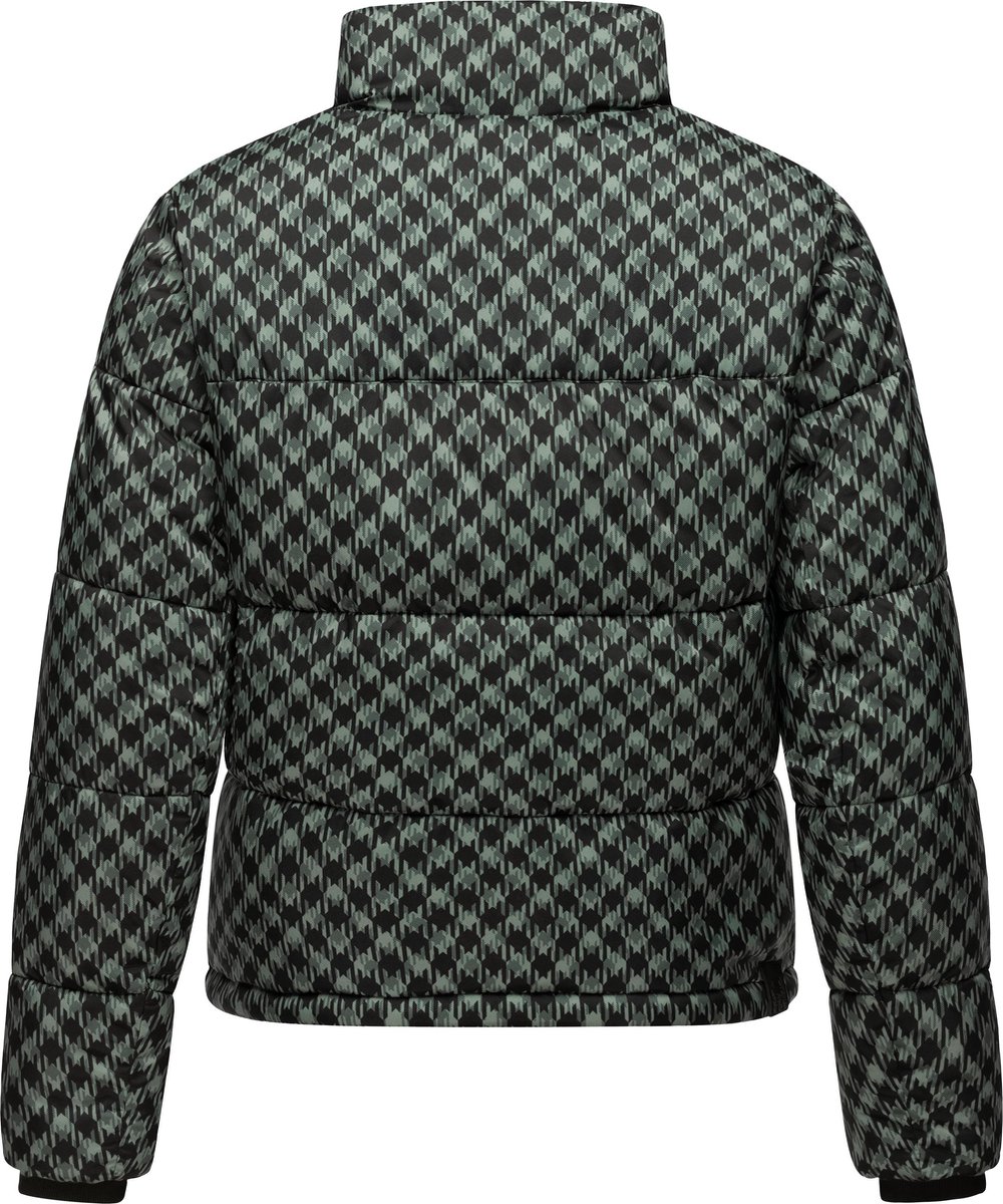 Ragwear Dames winterjas Serah Print
