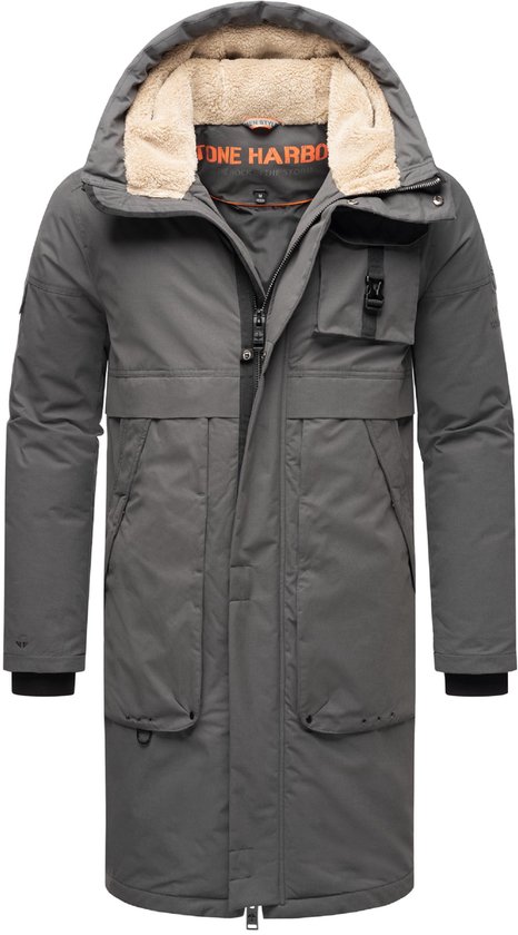 STONE HARBOUR Winterjas in Zwart | ABOUT YOU STONE HARBOUR Winterjas in Zwart | ABOUT YOU
