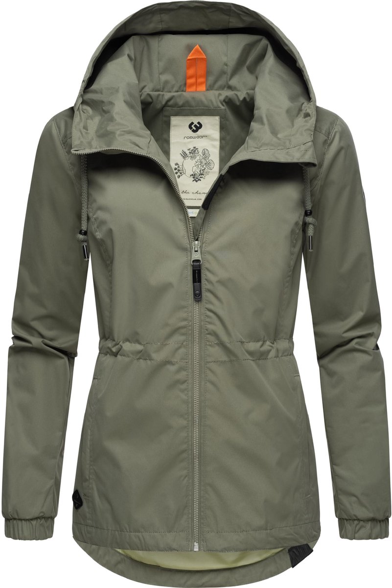 Ragwear Dames Overgangsjas Danka