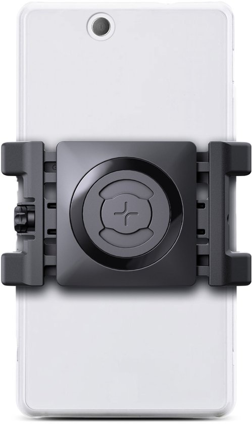 SP Connect Universal Phone Clamp Max SPC+ - Telefoonhouder fiets - Geschikt voor SP Connect+ houders - Zwart