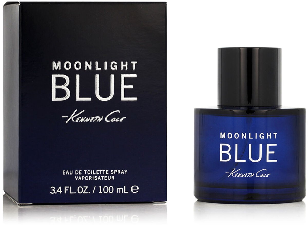 Herenparfum Kenneth Cole Moonlight Blue EDT 100 ml