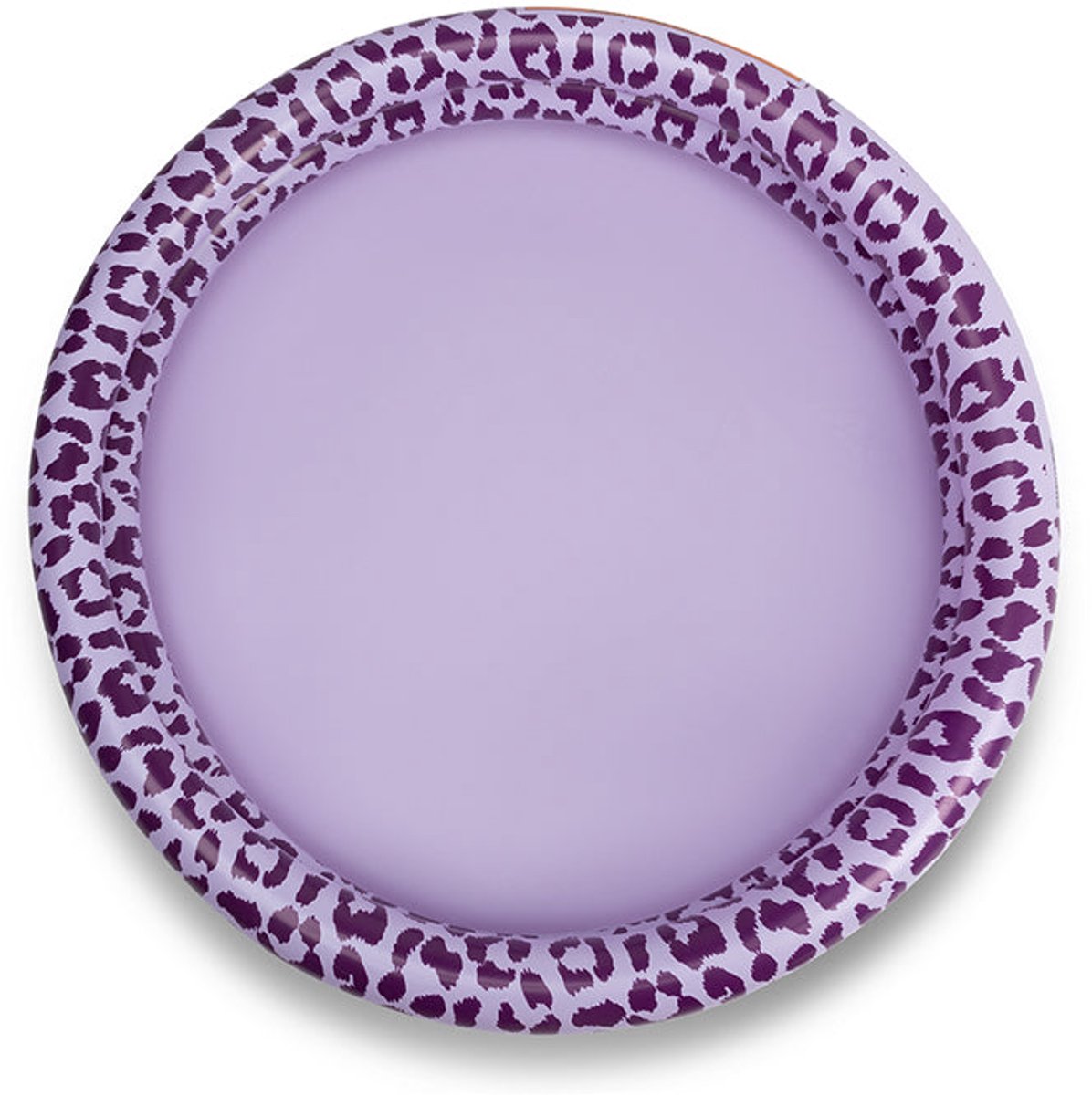 Swim Essentials | Roze Panterprint zwembad Ø 100 cm