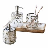 Zeepdispenser - zeepdispenser met sponshouder | Keukengadgets gootsteen aanrecht organizer | keukenschotel zeepdispenser | Multifunctionele gootsteen organizer voor afwasmiddelborstel spons