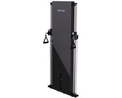 MAXXUS Kabeltrekstation SmartGym H8 – 50 kg Gewichtsstapel – 26 Posities – Wandmontage – Compact & Krachtig