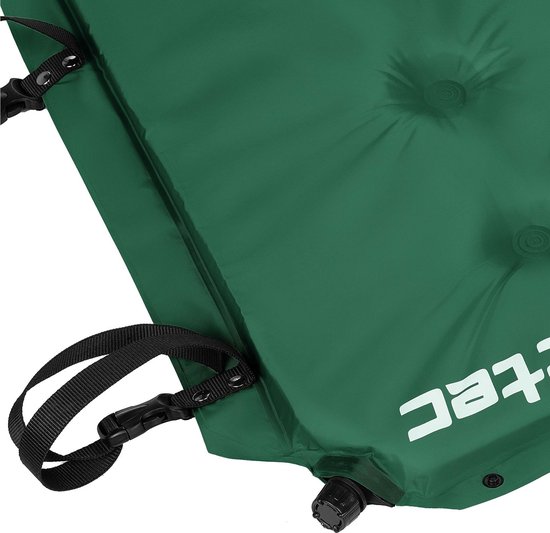 Outtec® Zelfopblazend Luchtmatras met Kussen - Luchtbed - Slaapmat - 193x68 cm - Ultralicht - Waterdicht - Opblaasbaar Matras - Camping, Outdoor van Outtec — afbeelding 3