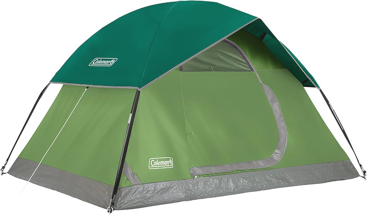 Weerbestendige Campingtent voor 2/3/4/6 Personen - Snel Opgezet in 10 Minuten - Ideaal voor Kamperen, Festivals en Logeerpartijtjes
