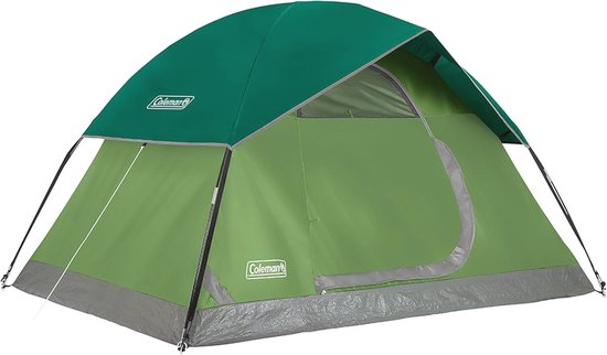 Weerbestendige Campingtent voor 2/3/4/6 Personen - Snel Opgezet in 10 Minuten - Ideaal voor Kamperen, Festivals en Logeerpartijtjes