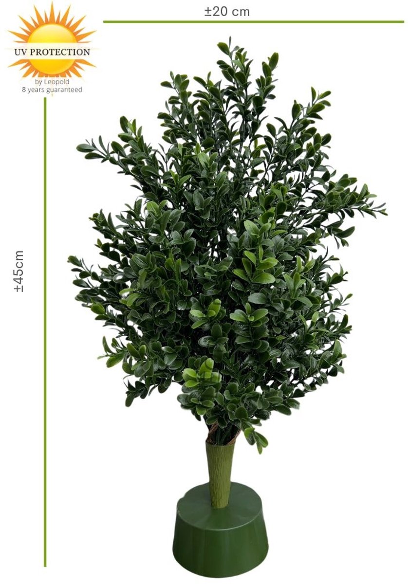 Buxus kunstplant 45cm UV