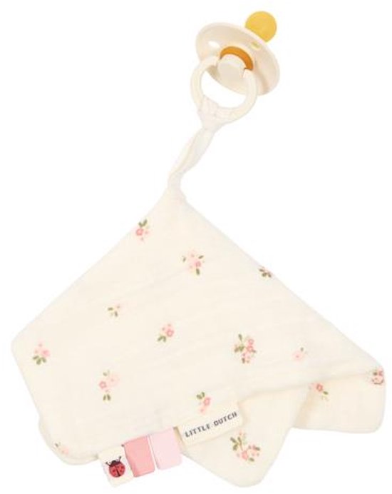 Little Dutch Fairy Garden Fairy Blossom - Speendoekje hydrofiel van Little Dutch — afbeelding 2