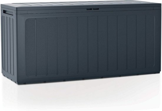 Keter Denali opbergbox 152cm - Grijs (757 liter) - Kees Smit