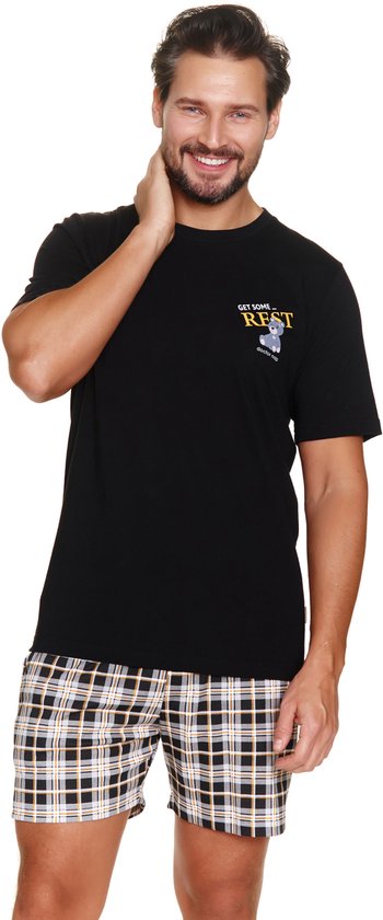 Foto: Shortama sy kwaliteit en comfort dames slaapsetje slaapkleding zomerpyjama voor dames maten s tot xxxl rood blauw of roze kleur niet vrij te kiezen